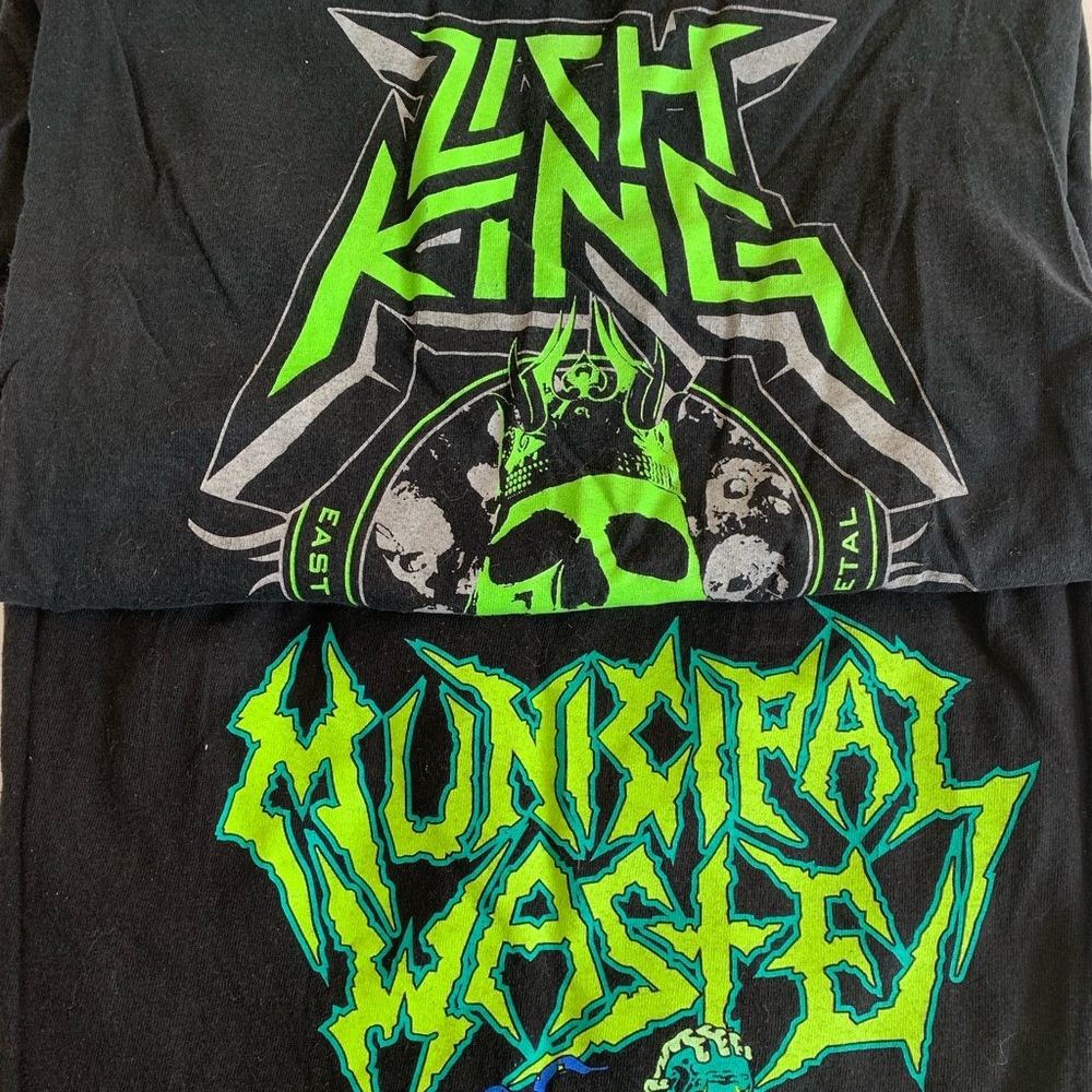 Metal Shirts